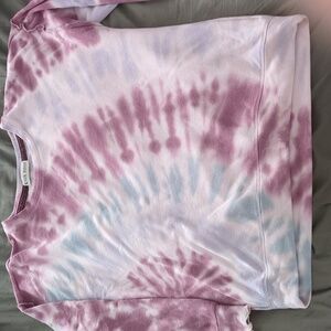 Tie dye sweatshirt